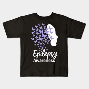 Epilepsy Awareness Kids T-Shirt